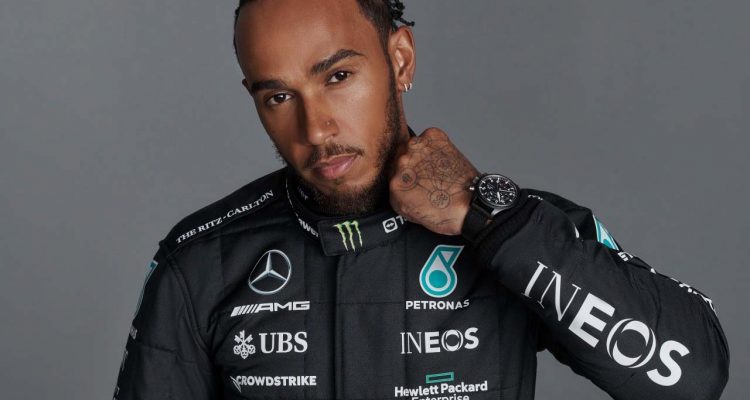 Hamilton F1