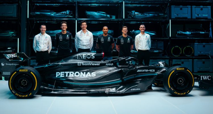 F1 - Presentata la W14, Wolff: "Spero sia veloce come sembra"