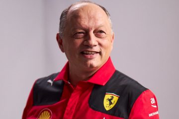 Vasseur Team principal Ferrari formula 1