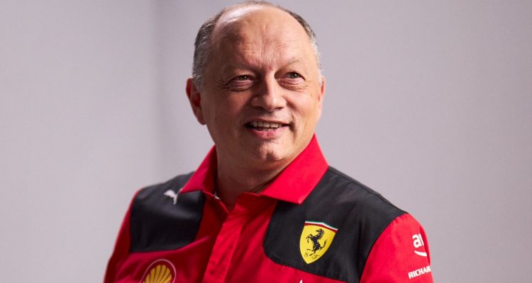 Vasseur Team principal Ferrari formula 1
