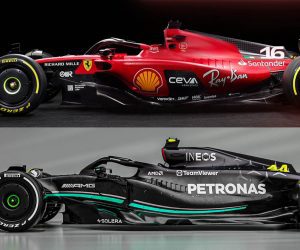 Ferrari F1 Mercedes