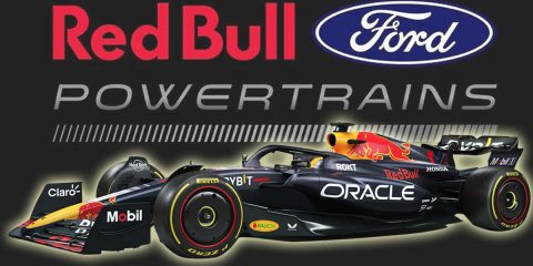 ford F1 Red bull