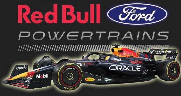 ford F1 Red bull