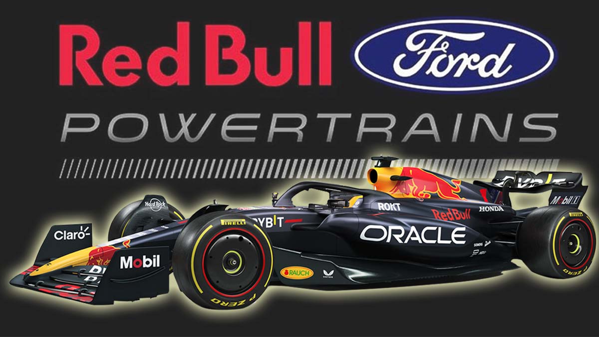 ford F1 Red bull