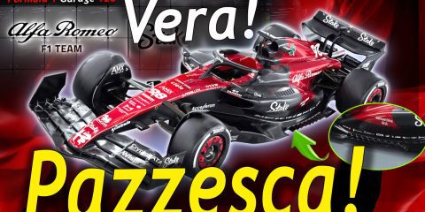 formula 1 garage