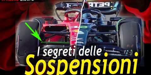Ferrari F1 sospensione
