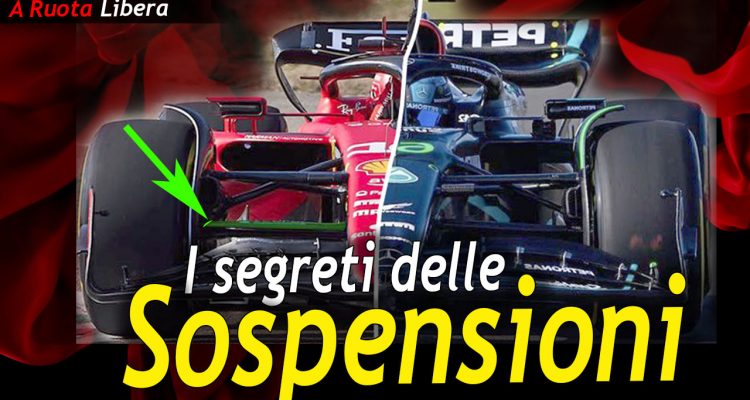 Ferrari F1 sospensione