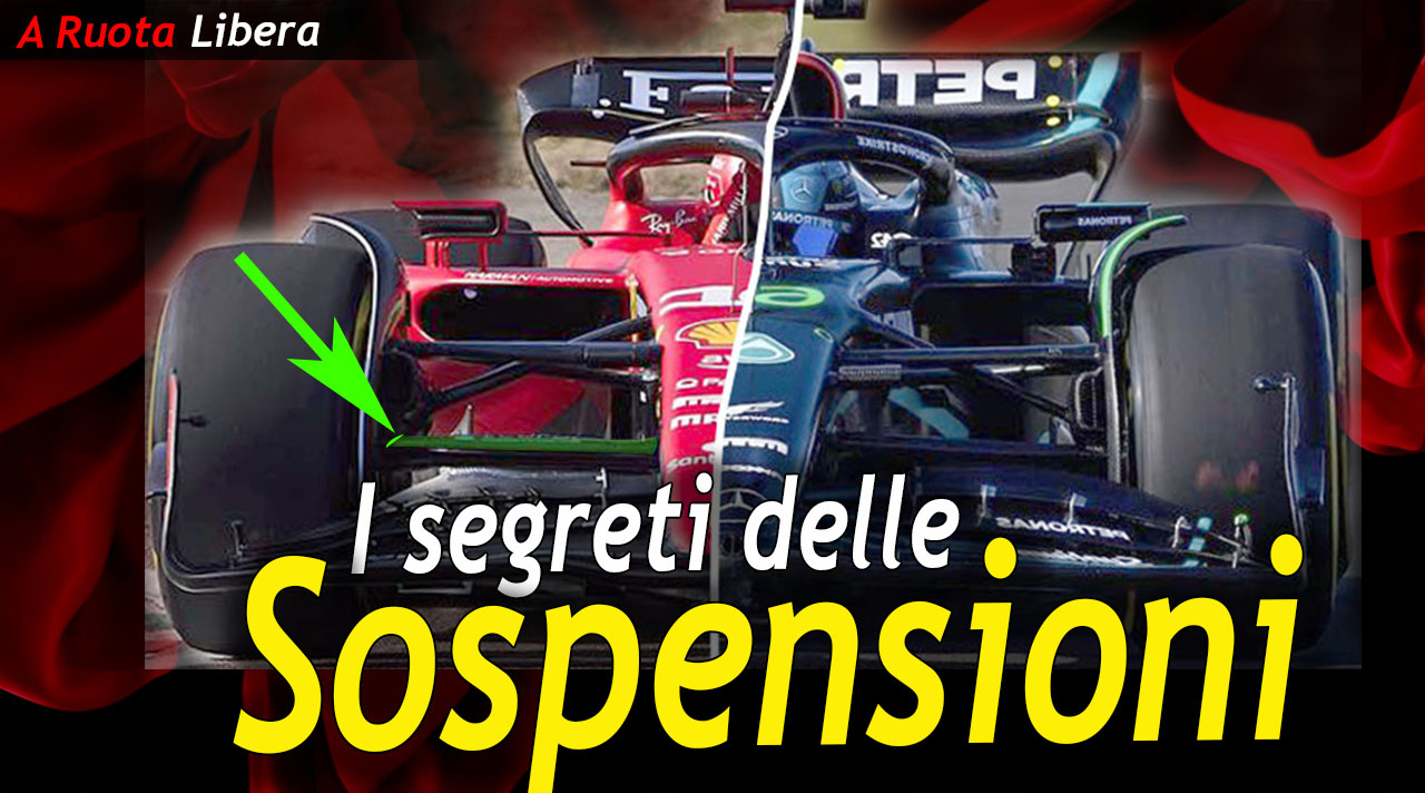 Ferrari F1 sospensione