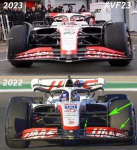 front comparison haas