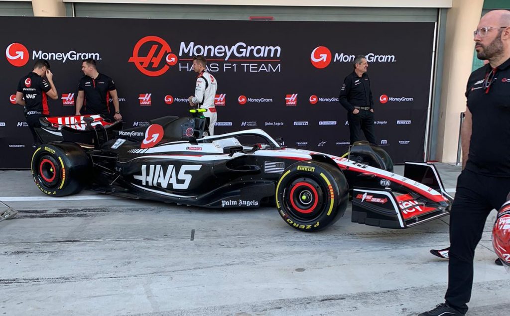 F1 Haas