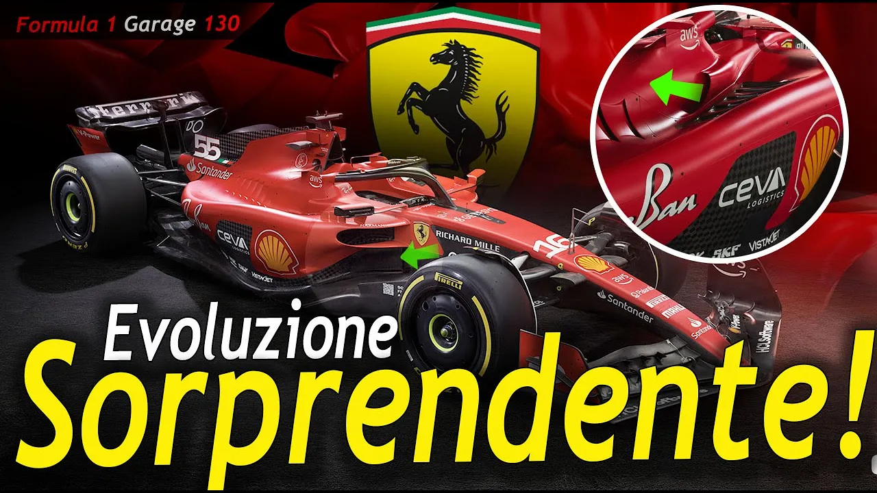 Ferrari SF23