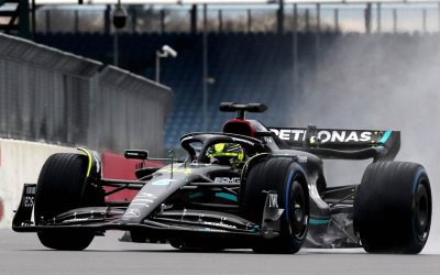 mercedes f1 pance fake