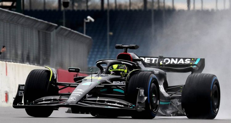 mercedes f1 pance fake