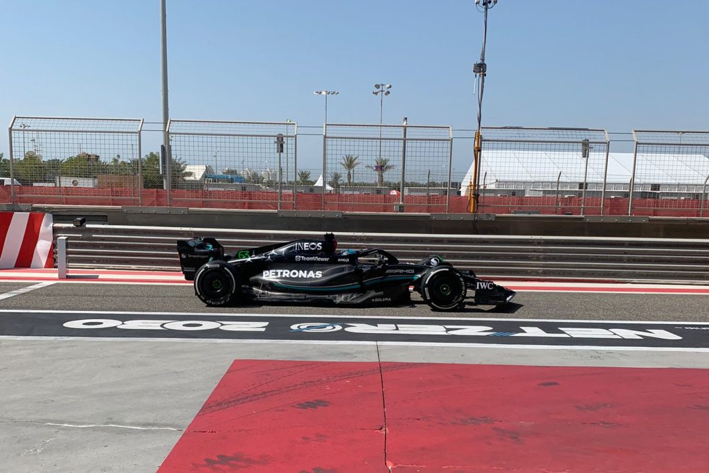 Mercedes F1