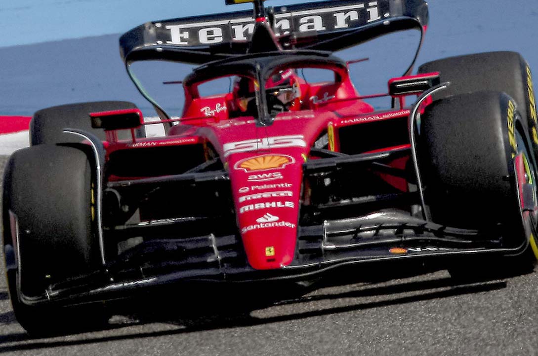 test f1 sainz
