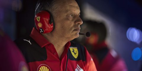 Ferrari F1 Vasseur
