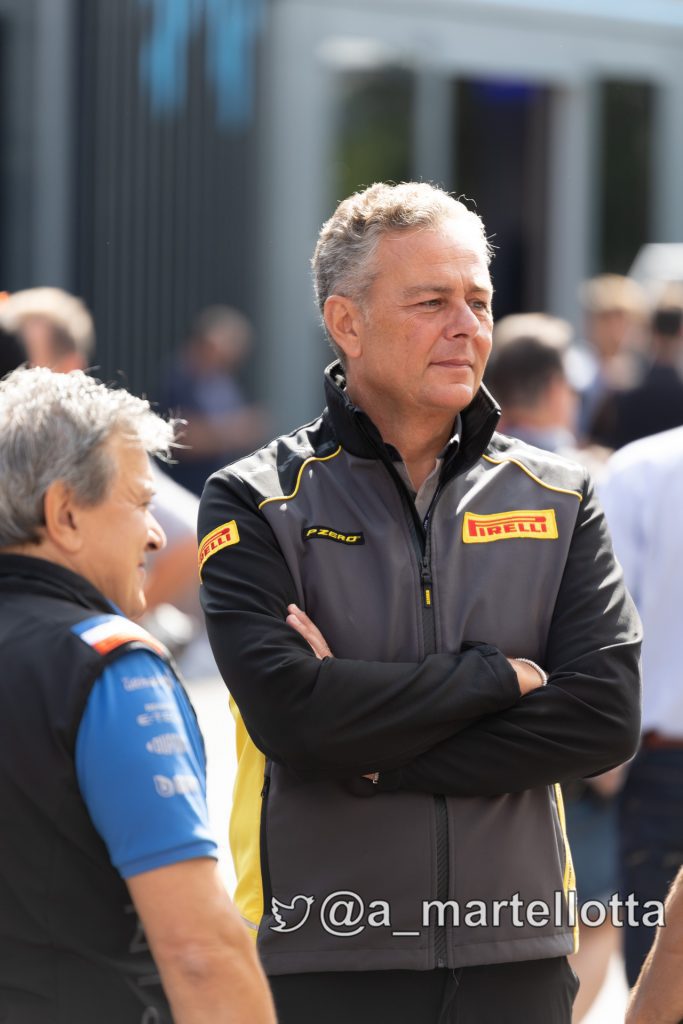 F1 News Isola pirelli