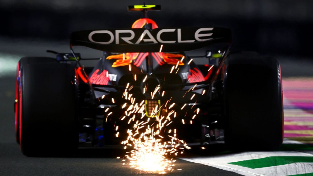 F1 Red Bull Jeddah