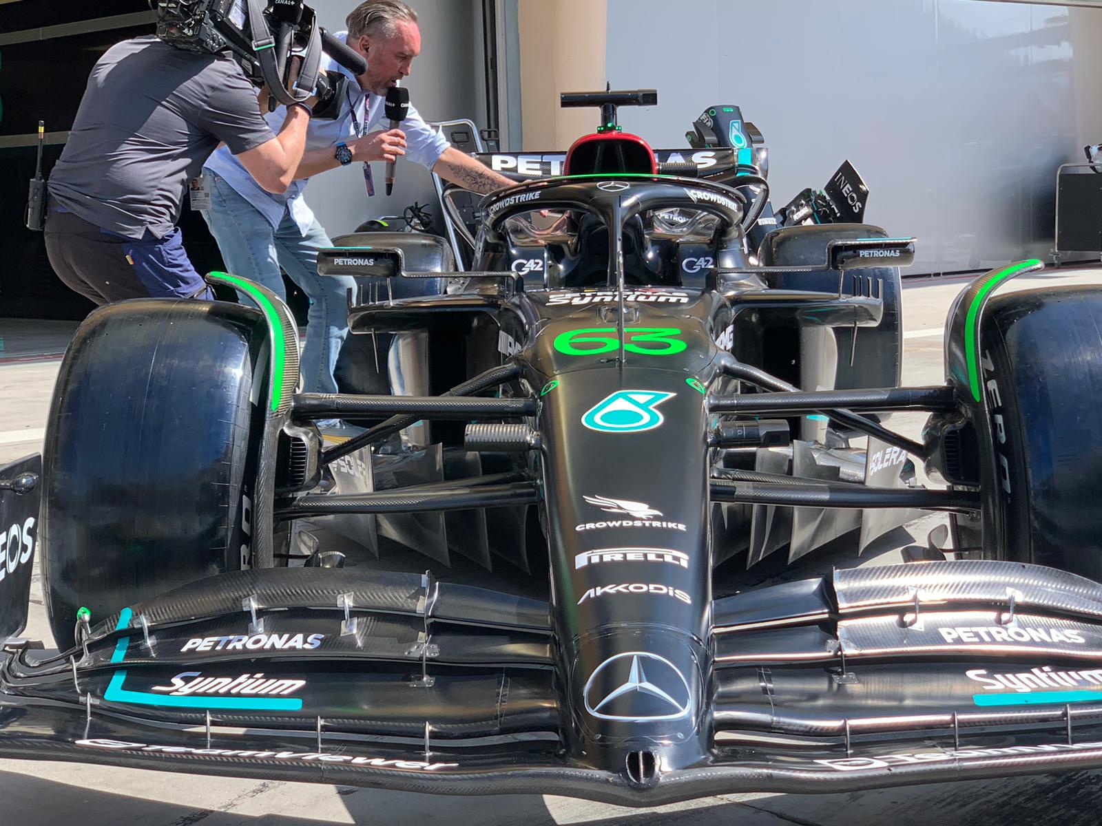 F1 - Mercedes: il cambio di concept sarà un lungo processo