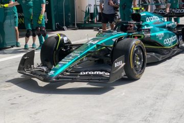 F1 aston martin bahrain 1