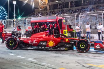 ferrari F1 bahrain