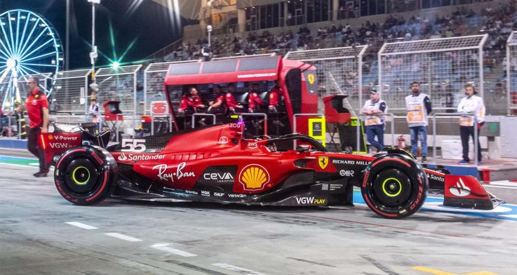 ferrari F1 bahrain