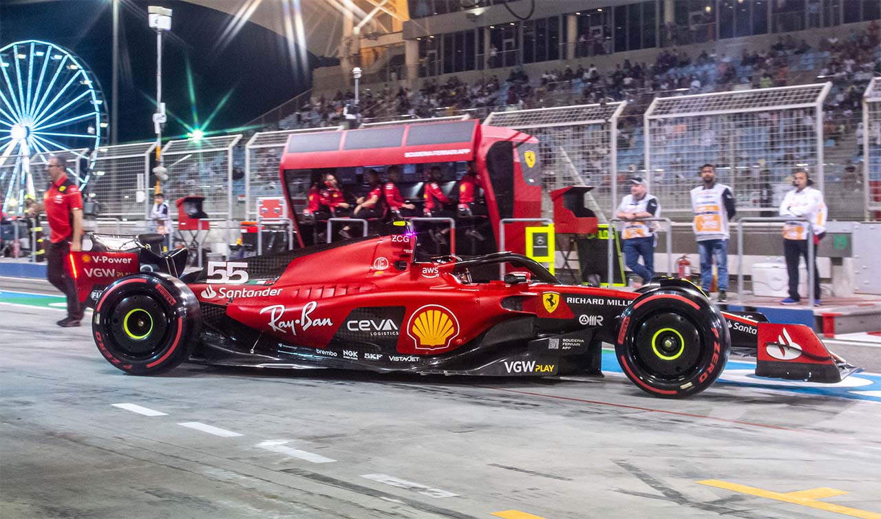 ferrari F1 bahrain