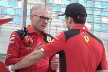 ferrari f1 sanchez