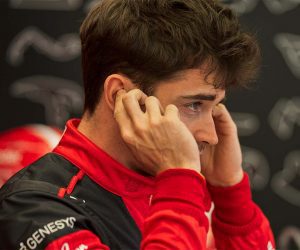 leclerc Ferrari F1