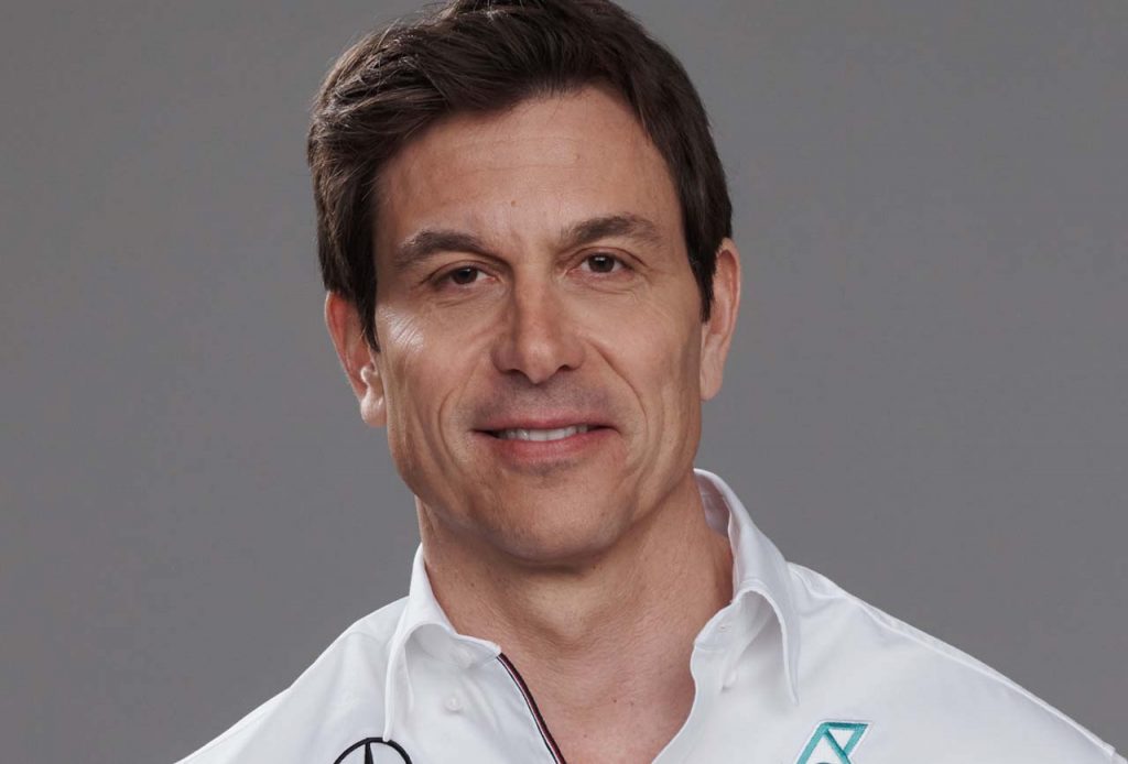 mercedes f1 wolff