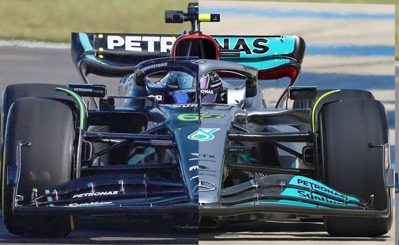 mercedes F1