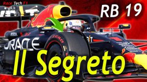 Red Bull RB 19 Segreto