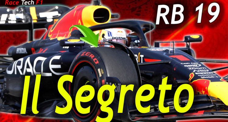 Red Bull RB 19 Segreto