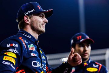 F1 Red bull Verstappen Perez Bahrain
