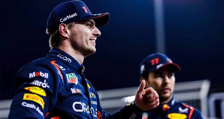 F1 Red bull Verstappen Perez Bahrain