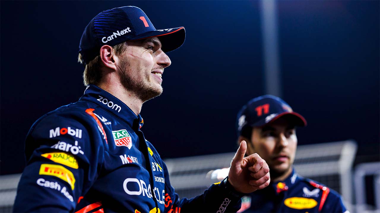 F1 Red bull Verstappen Perez Bahrain