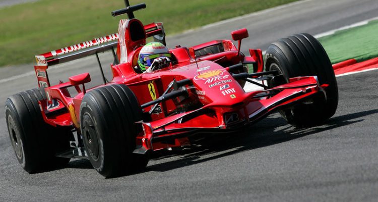 Ferrari F1 Massa 2008