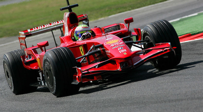 Ferrari F1 Massa 2008