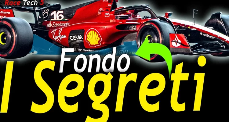 Formula 1 video Tech race