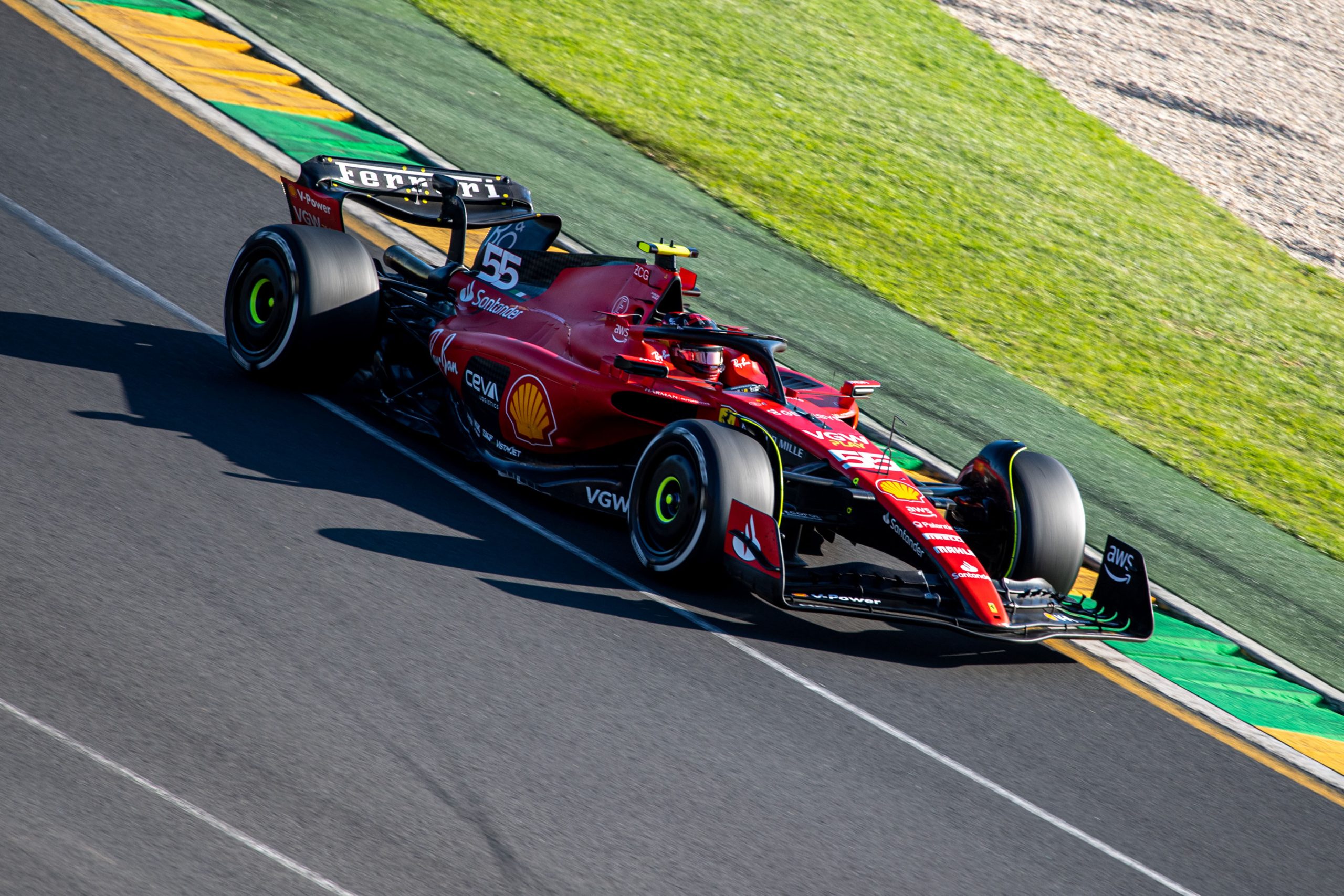 F1, Australian GP 2023, Race analysis Leclerc and Sainz thwart Ferrari