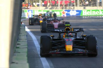 Formula 1 Sprint Race Baku