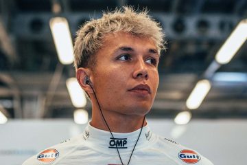 F1 Williams Albon