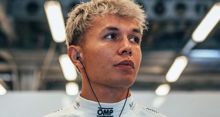 F1 Williams Albon