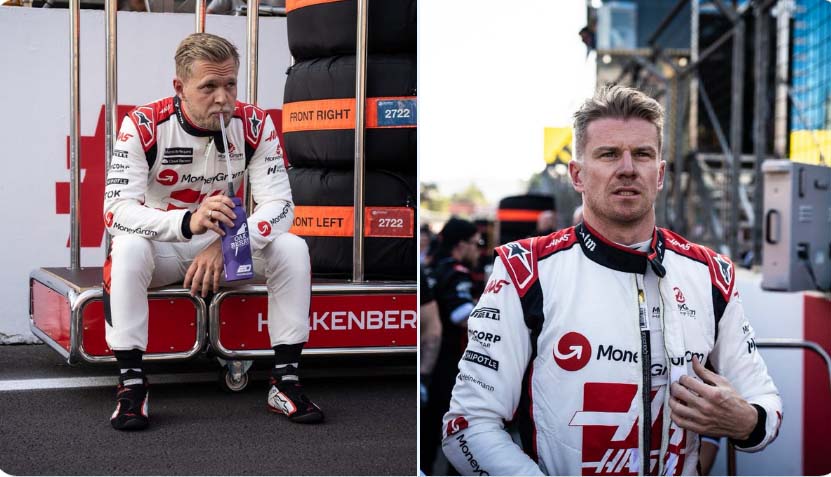 F1 Haas Hulk magnussen