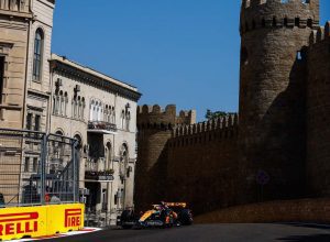 F1 McLaren Baku