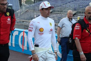 Leclerc Ferrari a Monaco F1