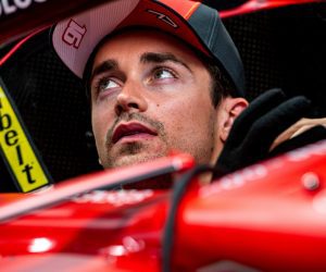 Leclerc Ferrari F1