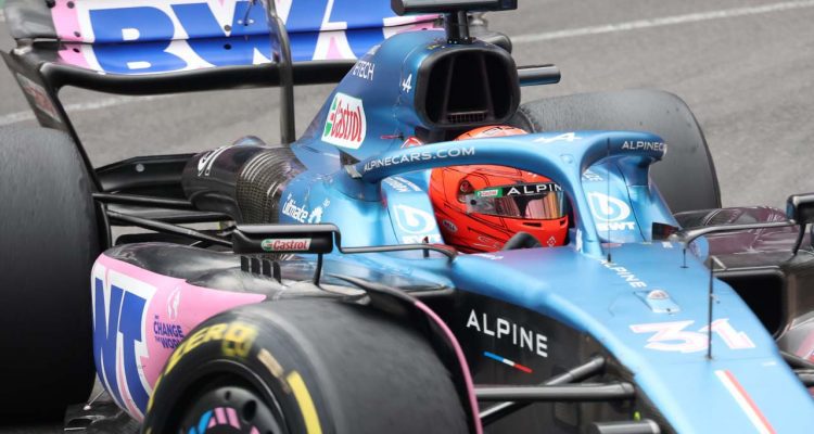 F1 Alpine Ocon