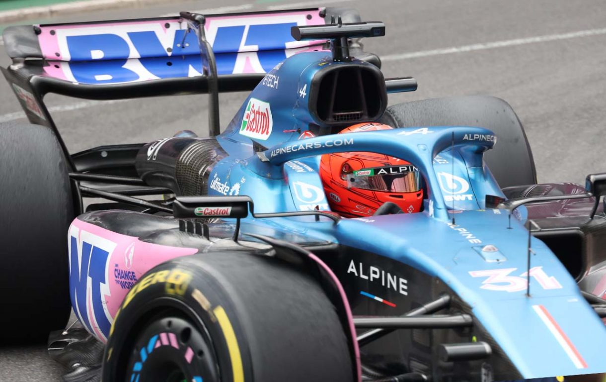 F1 Alpine Ocon