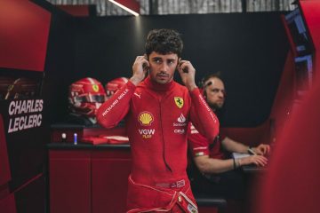 Ferrari F1 leclerc